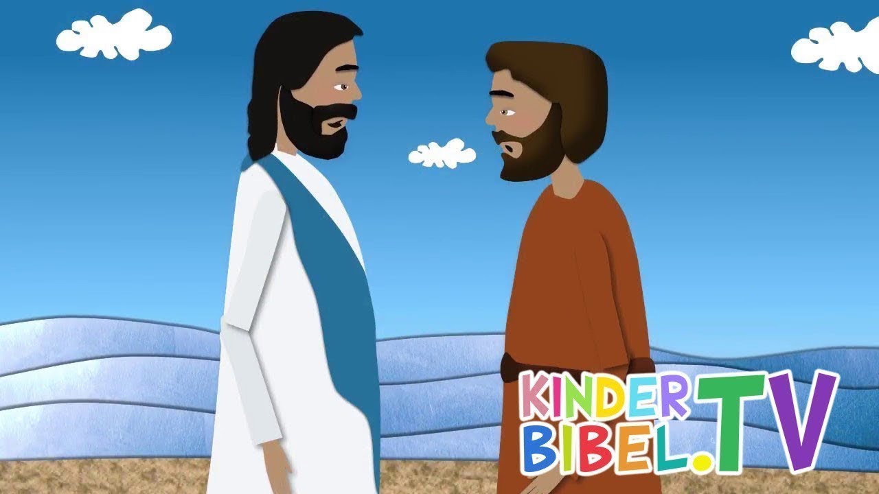 Folge mir nach! - KinderBibel.TV