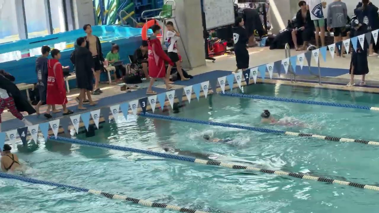Breaststroke 50m (SCM) 36.00 (lane #2) Mar 7, 2026, KAIAC