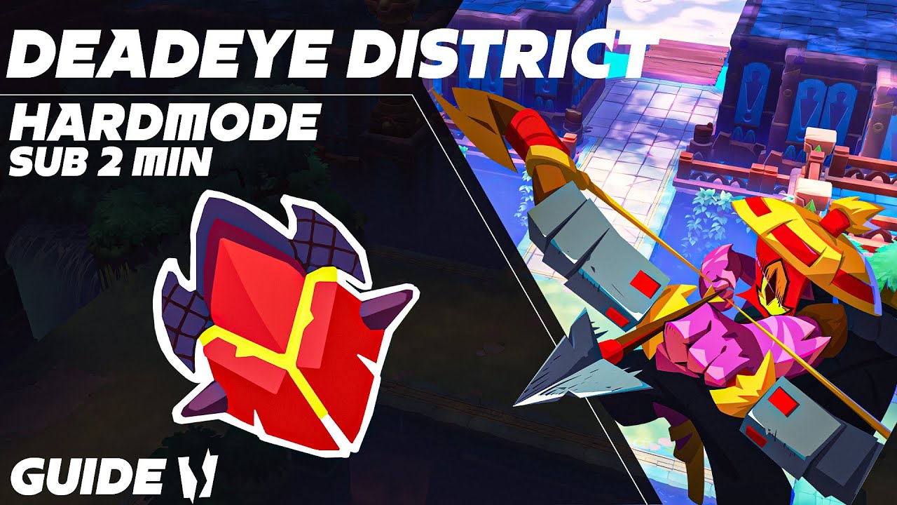 DEADEYE DISTRICT HARD | UNDER 2 MINUTES | CHAPTER 2 | mo.co