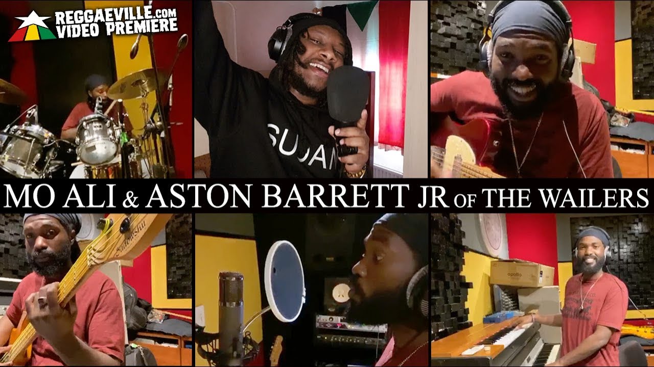 Mo Ali & Aston Barrett Jr. - Soul Shakedown Party (The Wailers Cover) [Official Video 2020]