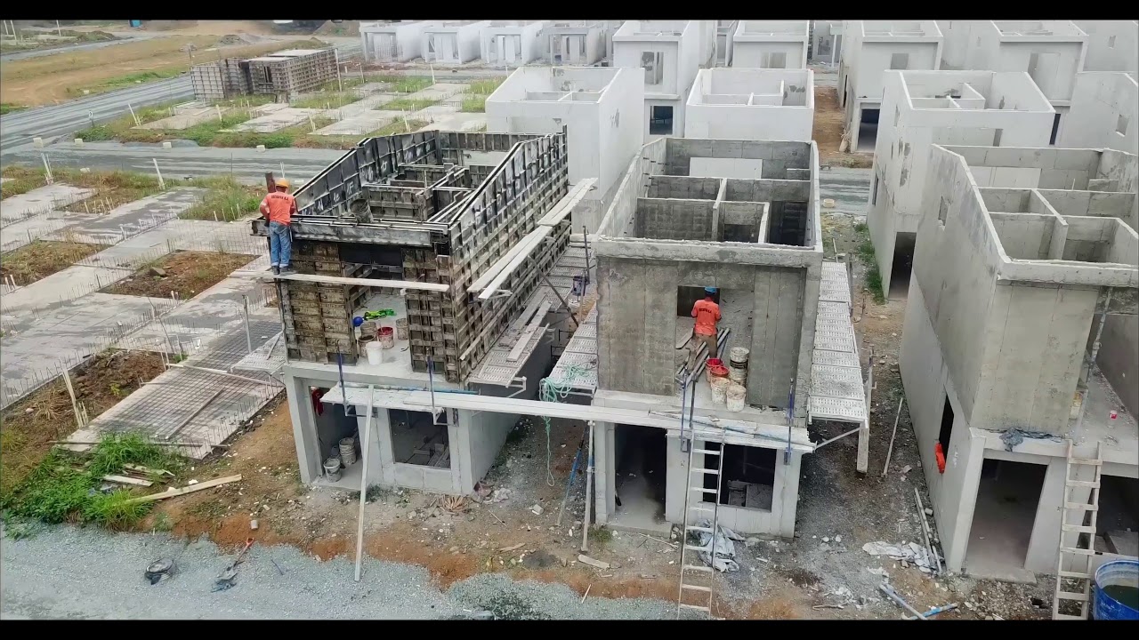 Tu casa al pie del rio! avance de obra - Ciudad Santiago