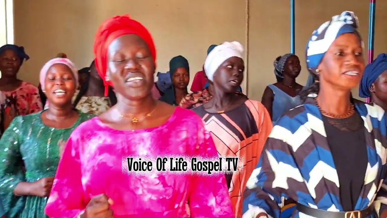 Youth Maale in Juba_ Voice Of Life Gospel TV 