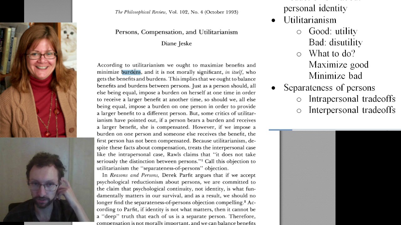 PHI 3695 Jeske Lecture