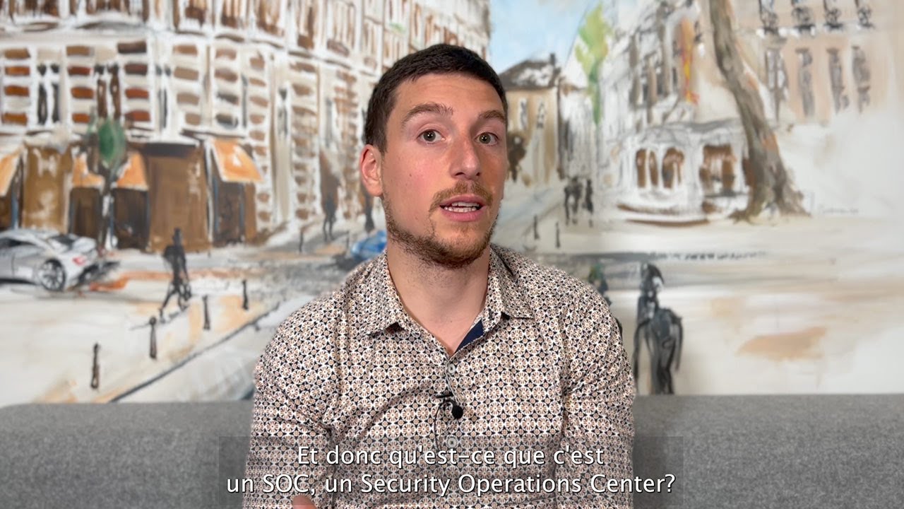 Qu'est-ce qu'un SOC (Security Operations Centre) ? - Expliqué par Maxime Lamarche