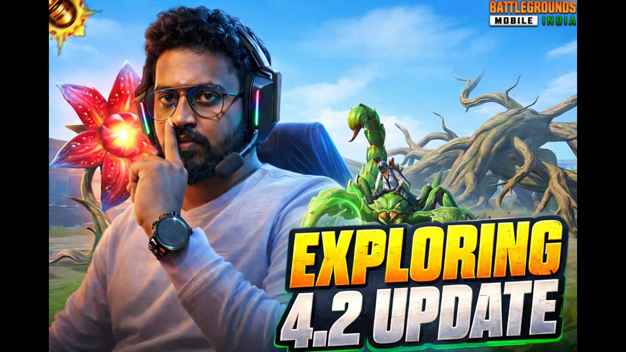 BGMI LIVE 🔥 3.1 + 4.2 Updates in ONE Season 😱 | Full Exploration | Kannada Gamer