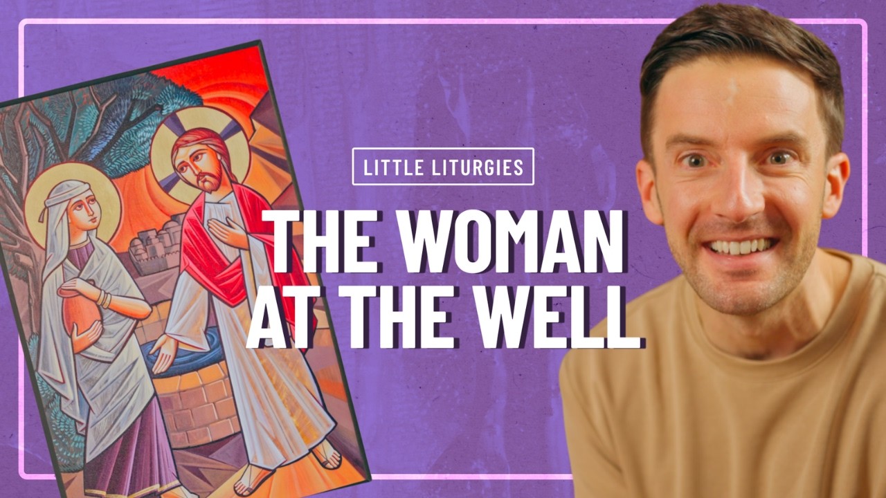 The Woman At The Well // Lent Little Liturgies from The Mark 10 Mission
