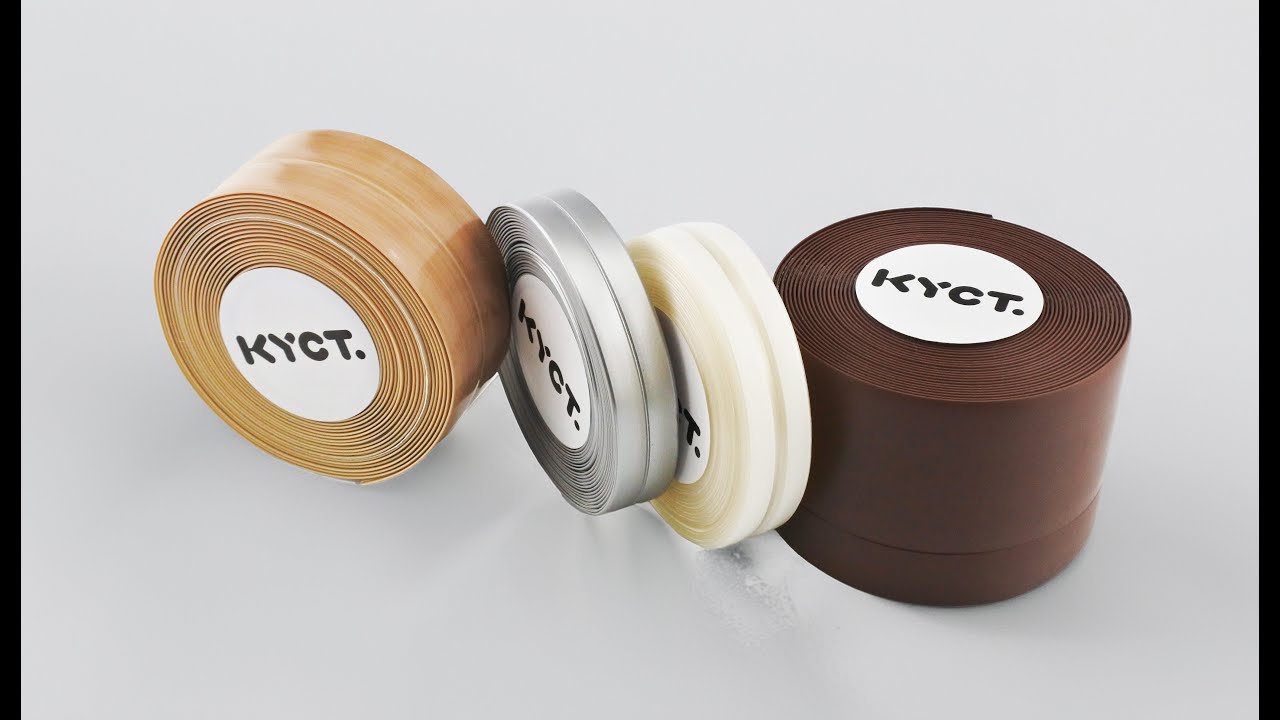 Self-Adhesive Soft Skirting Board by KYCT – Flexible & Waterproof Home Solution
