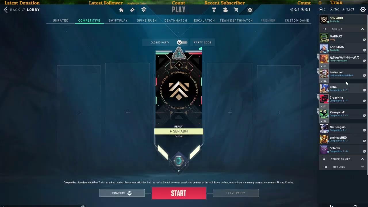 VALORANT GAMEPLAY LIVE  