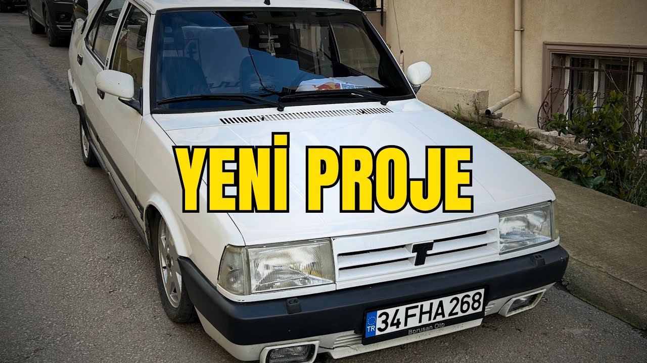 180.000 TL&rsquo;YE TOFAŞ ALDIK! BAGAJ D&Ouml;ŞEMESİ YAPTIK!