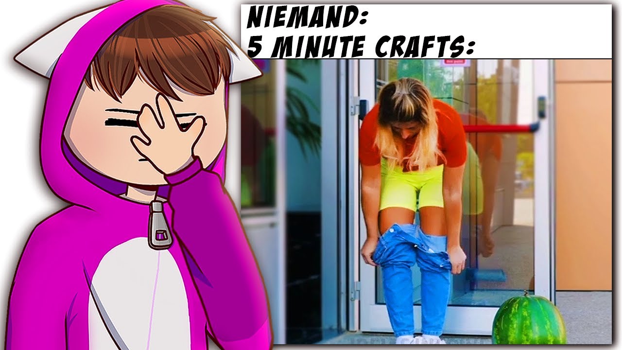 YouTube Life Hacks in Real 8.0! - Reddit DiWHY