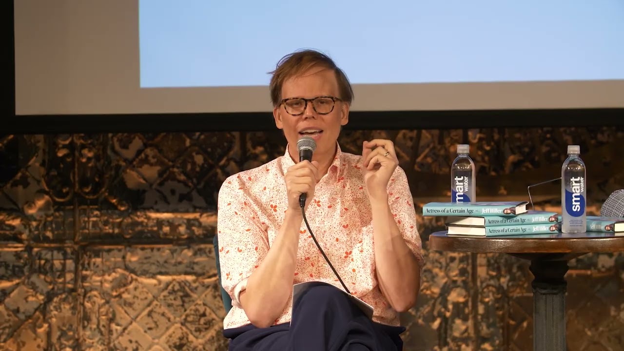 Jeff Hiller in Conversation with Special Guest Murray Hill - June 13, 2025 | The Den Theatre