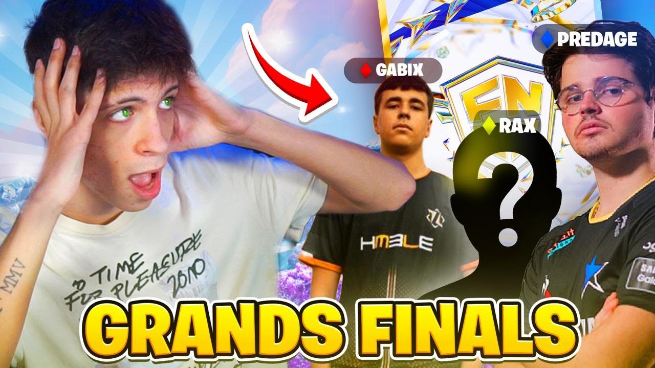REAGISCO A PREDAGE, RAX E GABIX QUALIFICATI ALLE GRAND FINALS 😱