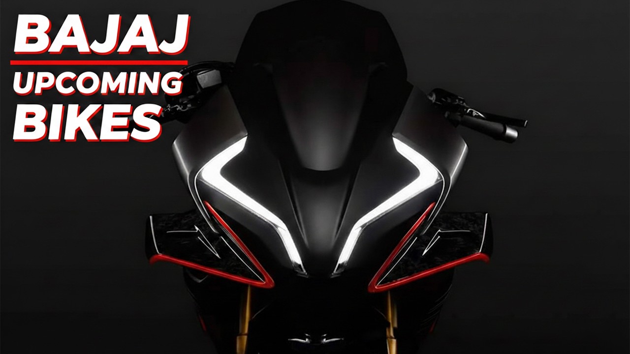 8 Upcoming Bajaj Bikes in India – Price & Launch Date 🔥Bajaj Ka Next Big Plan 8 New Bikes Incoming 🚀