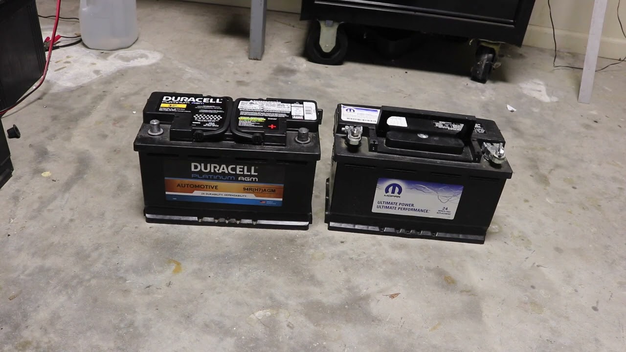 RAM 2500 Cummins OEM vs aftermarket battery?
