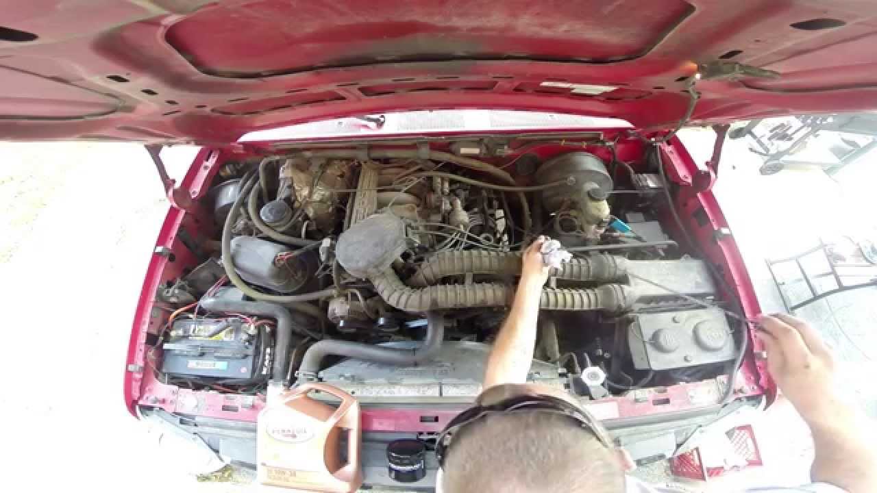 Oil Change Ford 351 5.8l F150-F350 1987-1996