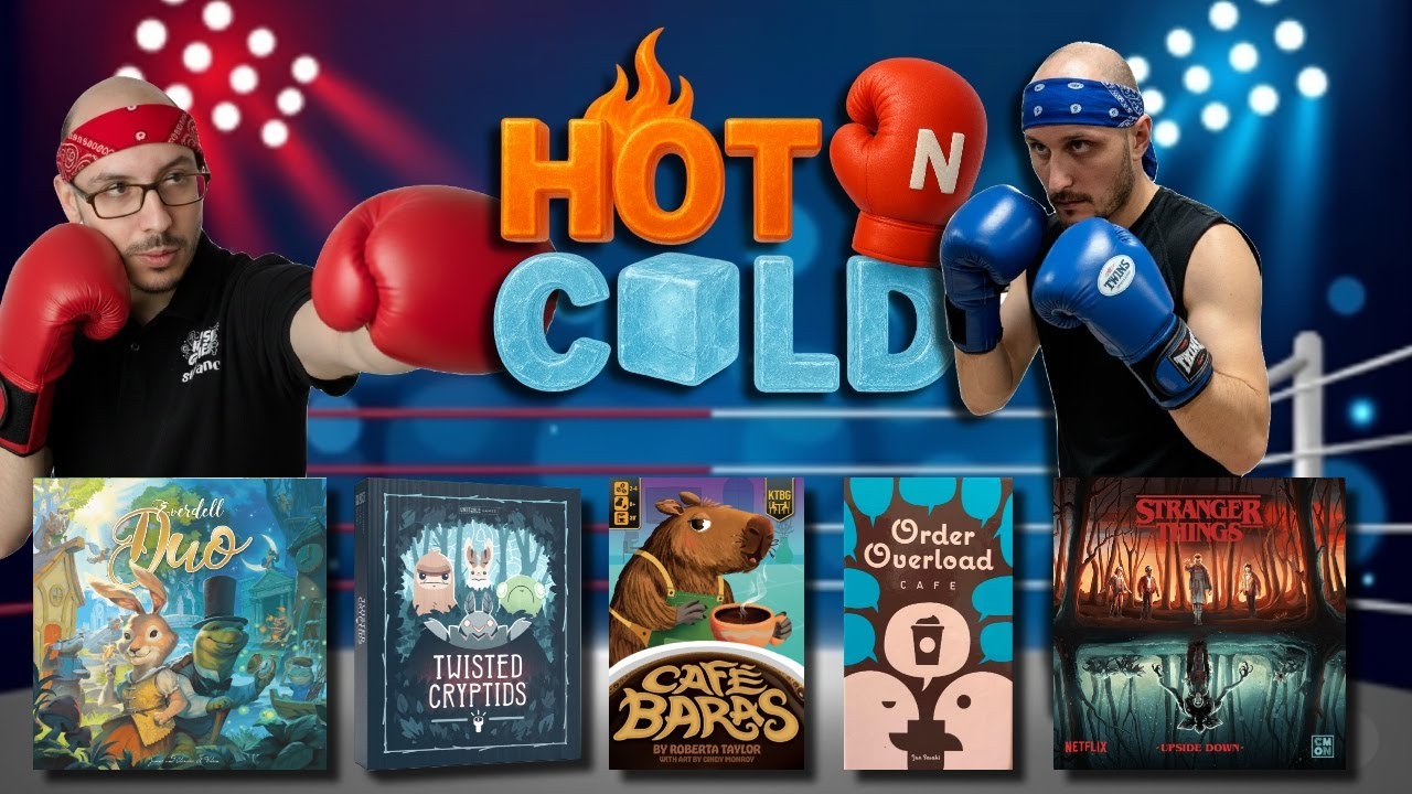 New Hot N Cold! – I 10 Giochi Da Tavolo Provati A Dicembre 2025 (Top e Flop)