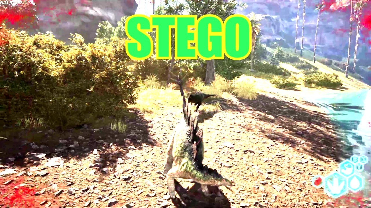 THE ISLE - STEGO