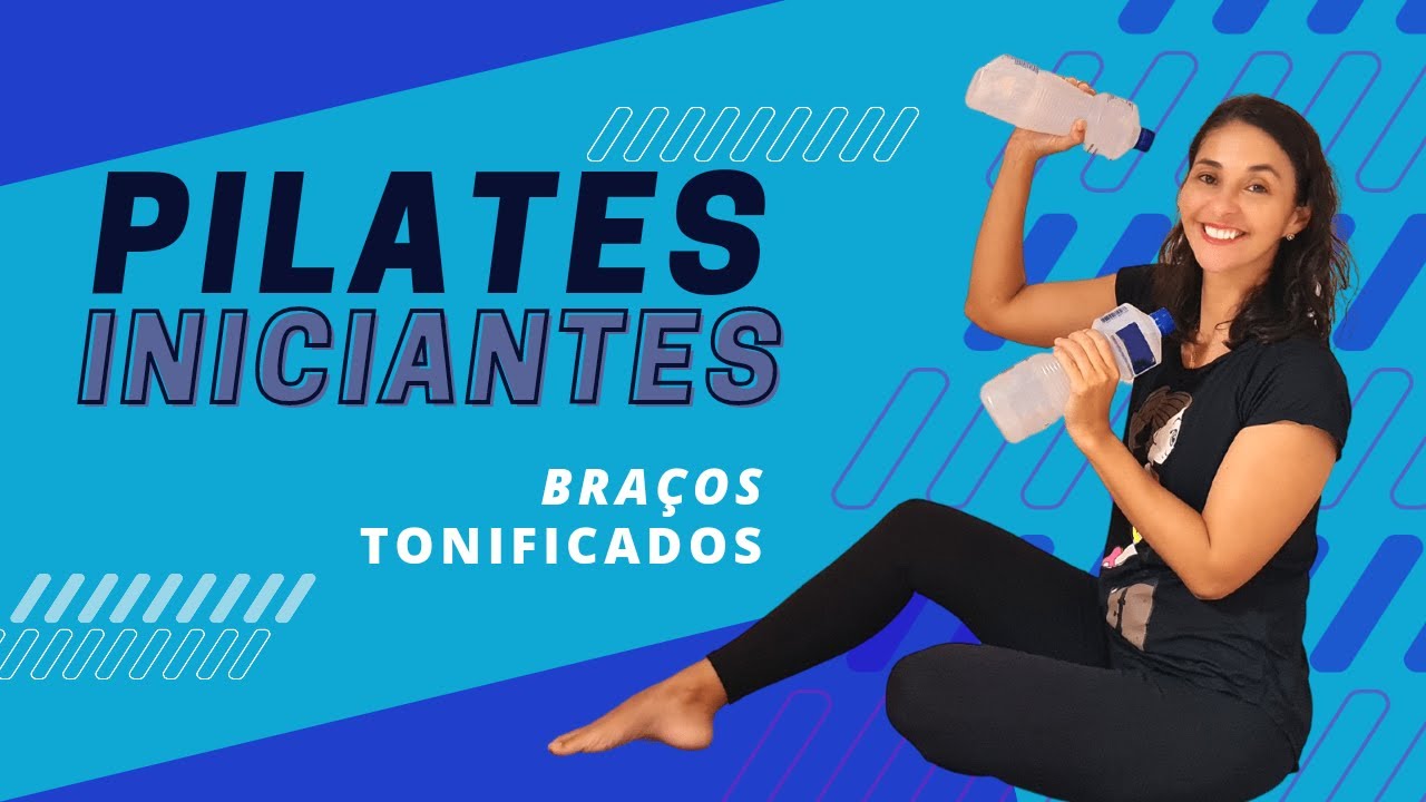 PILATES MEMBROS SUPERIORES | Treino para iniciantes.