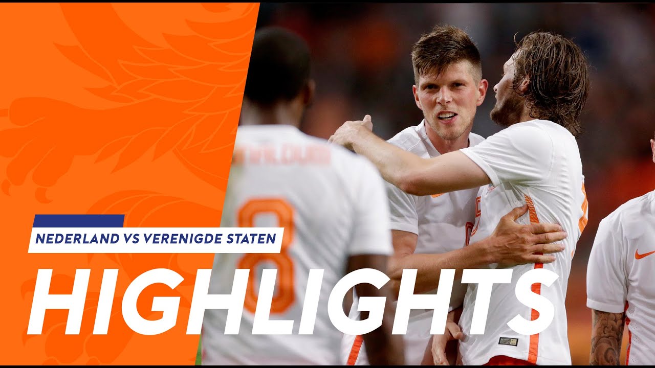 Highlights: Nederland - Verenigde Staten (05/06/2015)