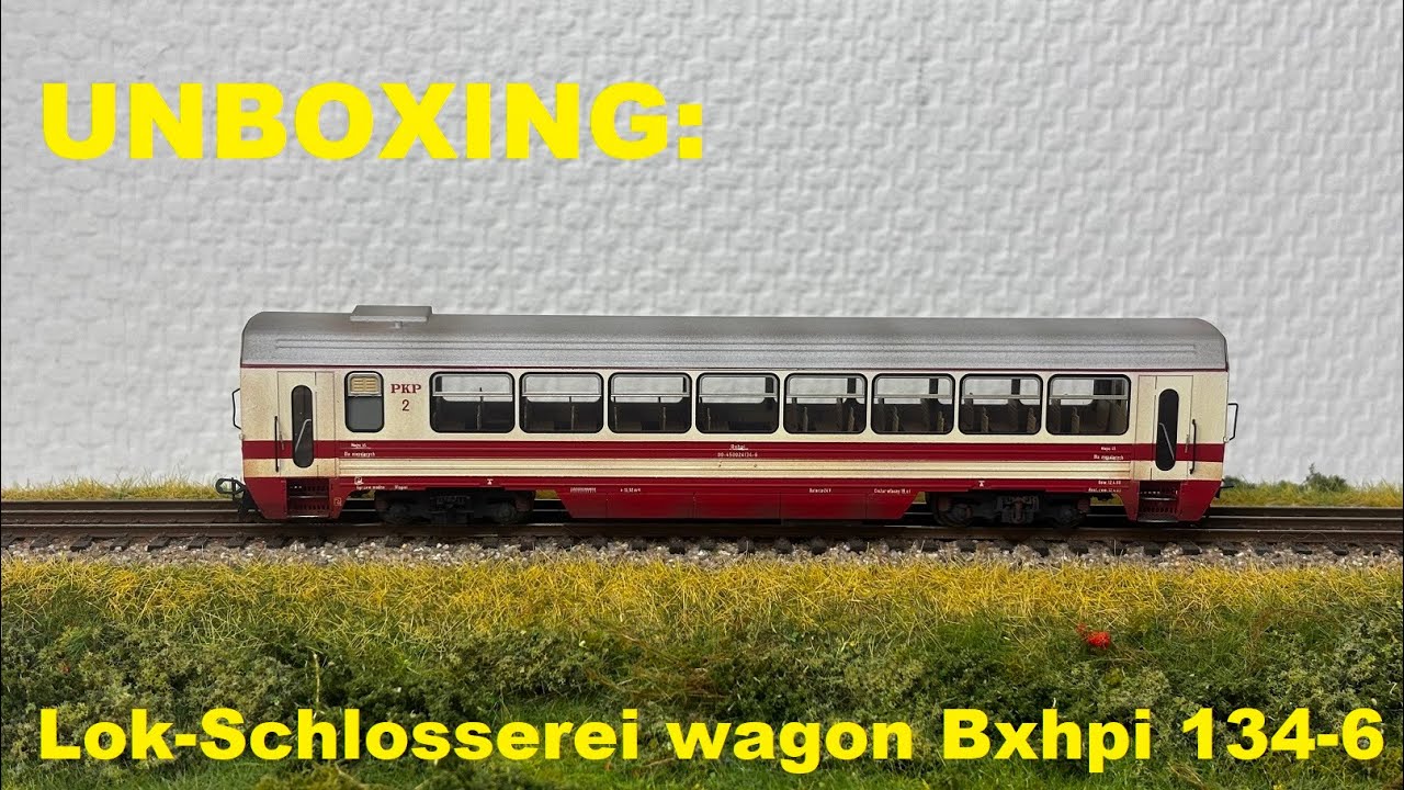 UNBOXING: Lok-Schlosserei wagon Bxhpi 134-6