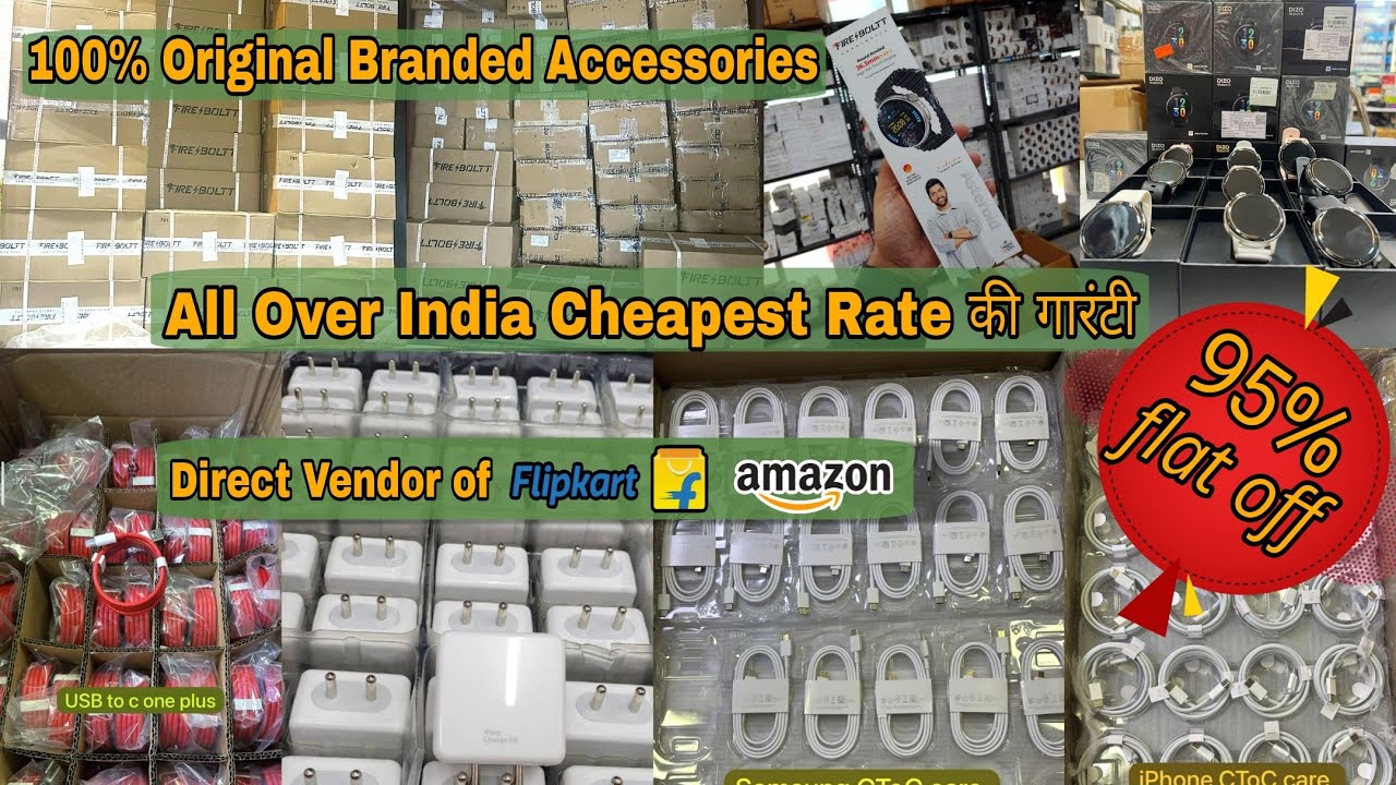 100% Pure Original Open Box Accessories With Warranty | Call- 9433999518 |Branded accessories charge