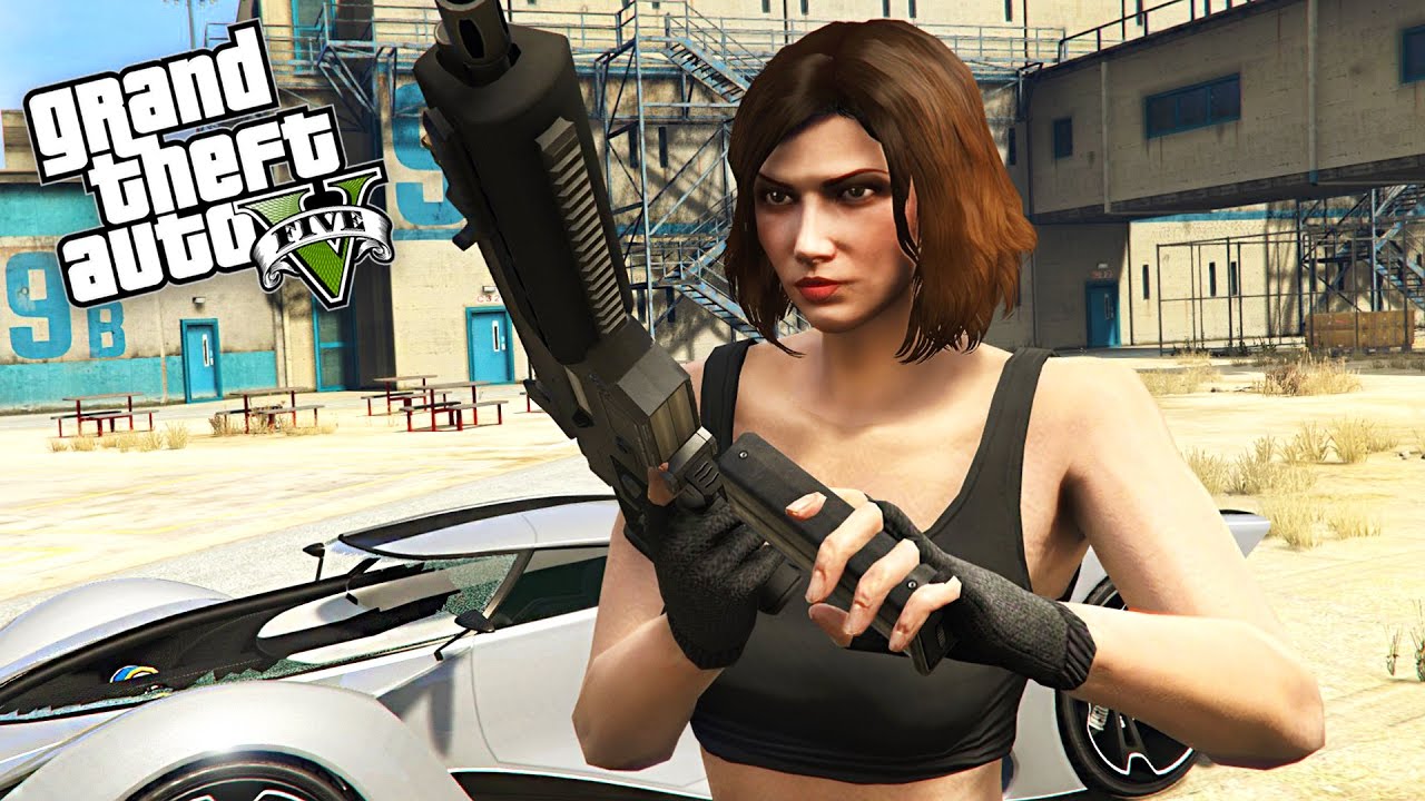 GTA 5 HEIST - PRISON BREAK!!