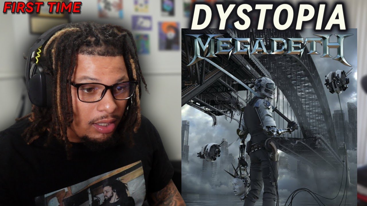 MEGADETH DYSTOPIA (FULL ALBUM)