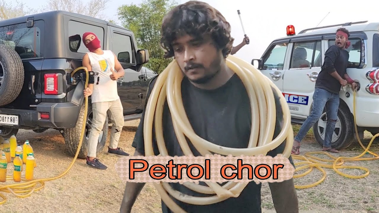 Petrol Chor | Hindi Nonstop comedy  New 2025 | Bindas Fun Joke