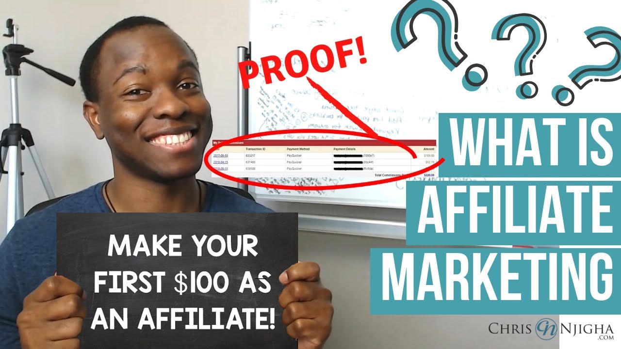 What is Affiliate Marketing? - How to Make Your First $100 as an Affiliate! (with Proof)
