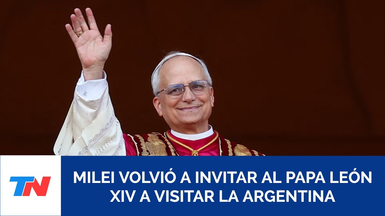 MILEI INVITÓ AL PAPA A VISITAR LA ARGENTINA: no hubo confirmación pero se analizan posibles fechas