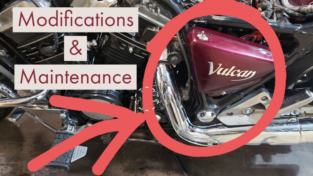 VN750 Modifications & Maintenance