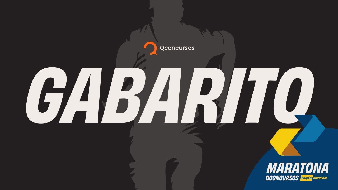 Concurso Correios: Gabarito do 2º Simulado | Correção de Simulado #maratonaqc