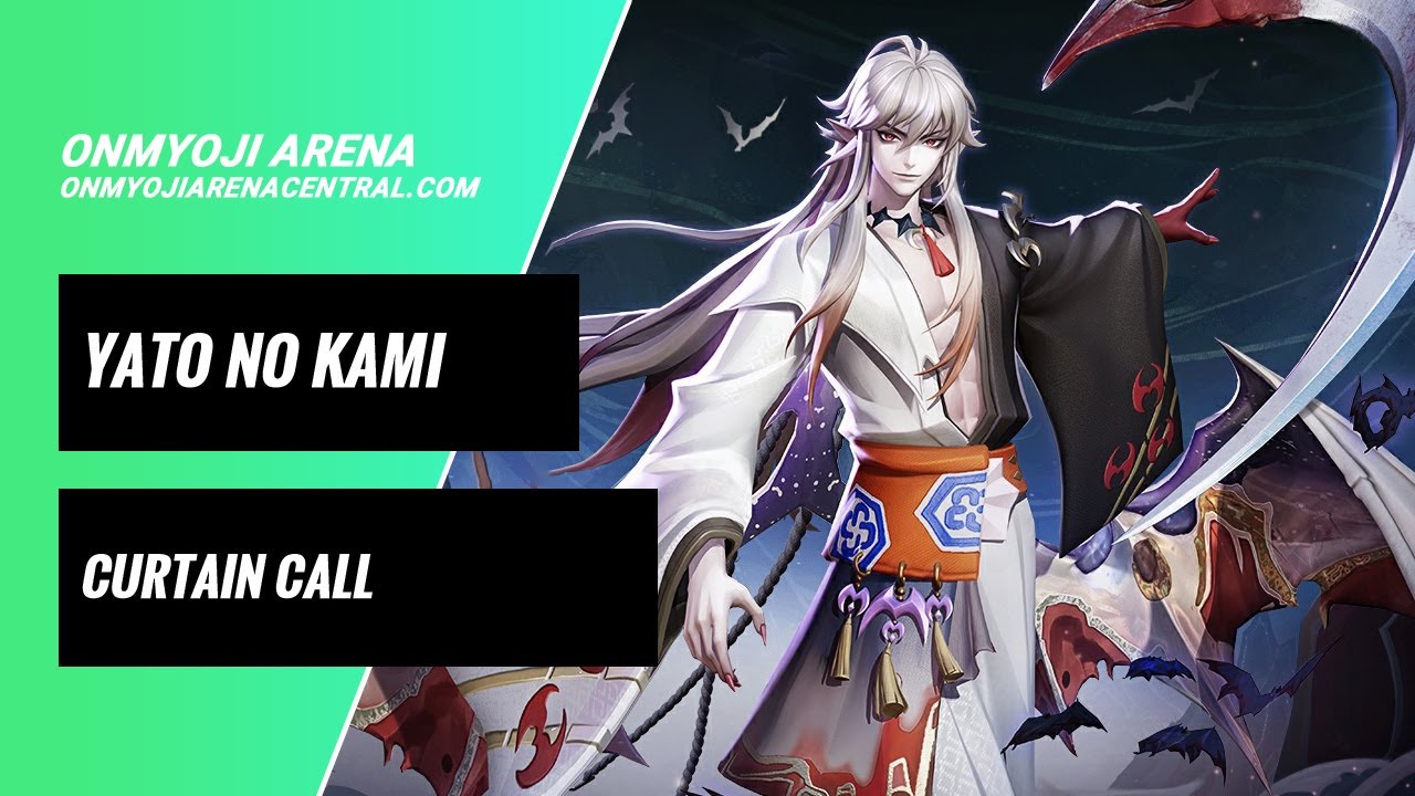 New Skin Yato no Kami Curtain Call Trailer | Onmyoji Arena Central