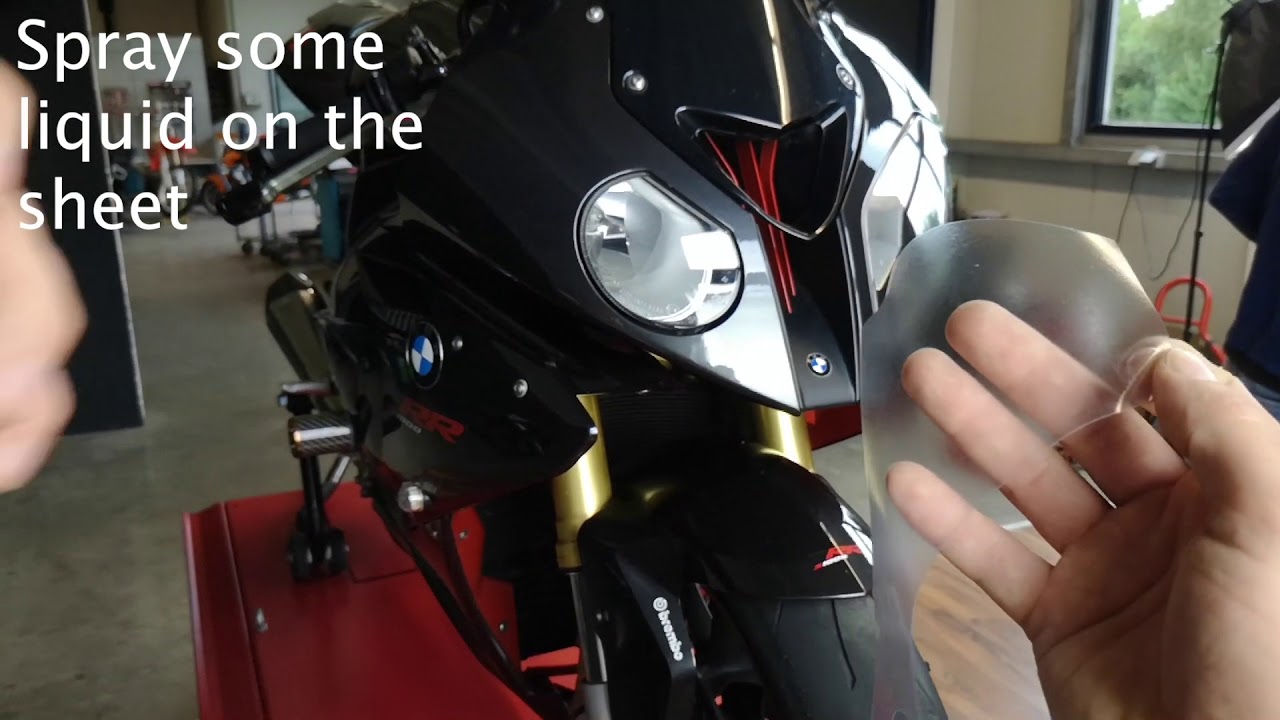 Save your bike ! Motorcycle Paint Protection | Motorrad Lackschutzfolie