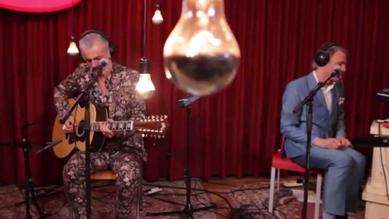 Triggerfinger Perfect Match Alt.version Studio Brussel Session