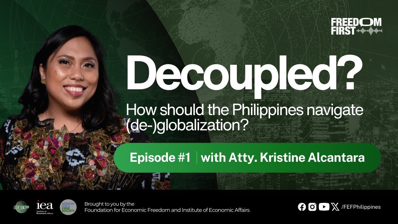 Decoupled? How should the Philippines navigate (de-)globalization?