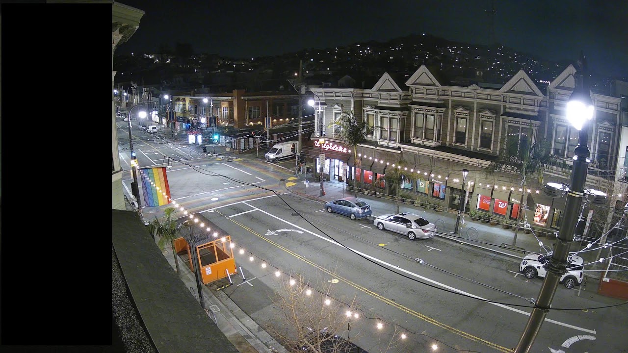 Castro Street Cam 2 Live Stream