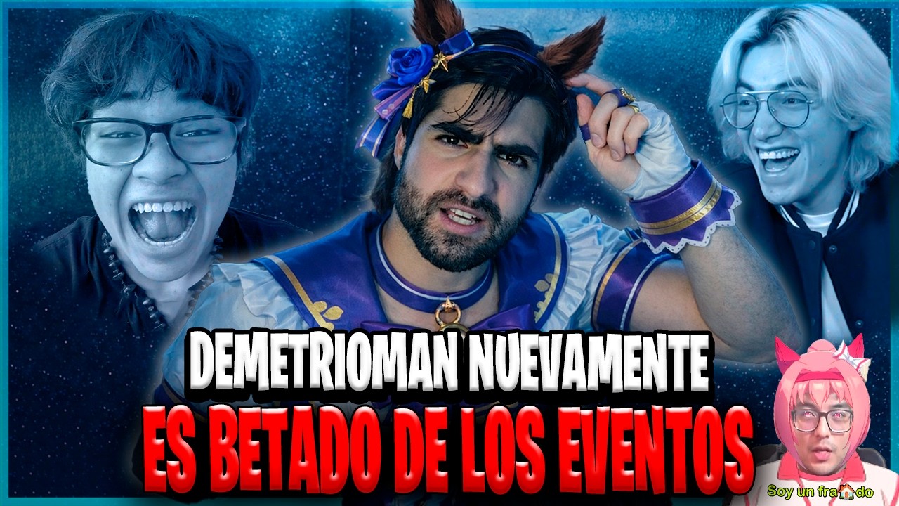 BETAN a DEMETRIOMAN del EVENTO UMA MUSUME | Goblinciano