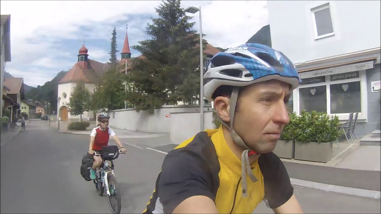 Bikepacking Tirol 3 Etapa Feichten Arzl im Pitztal