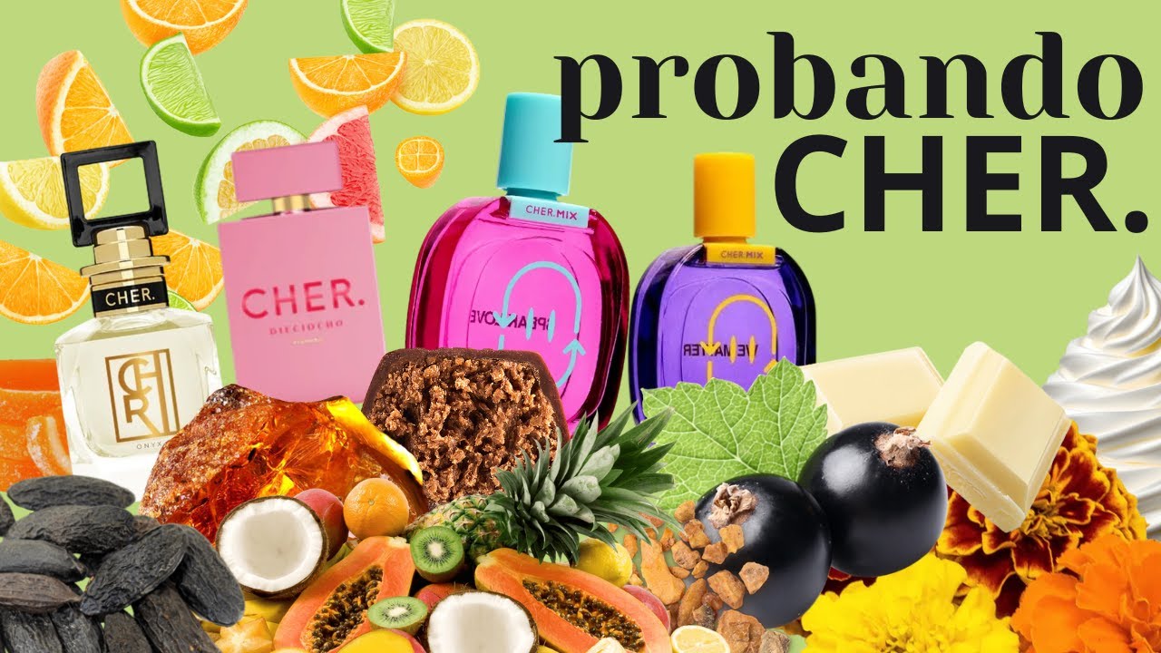 Primeras impresiones de fragancias CHER. - we matter, speak love, onyx delight, 18 glossy