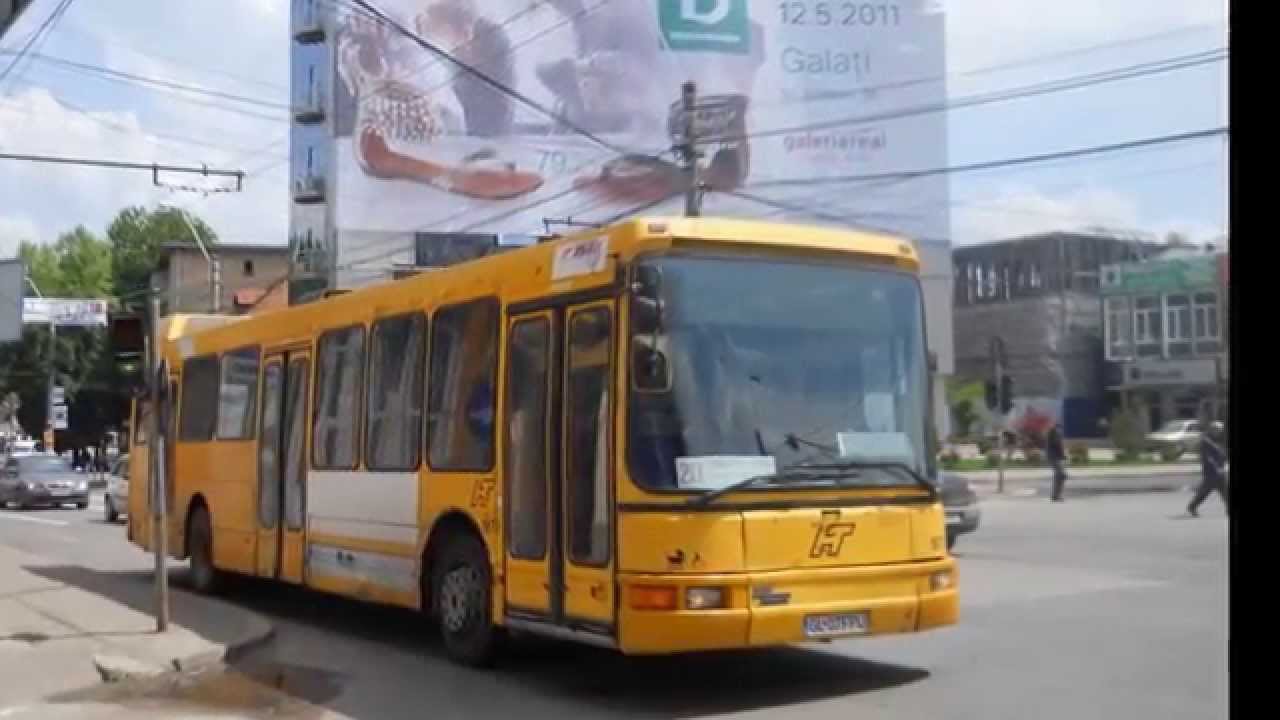 In memoriam:Autobuzele DAB 15-1200C MK III din Galati