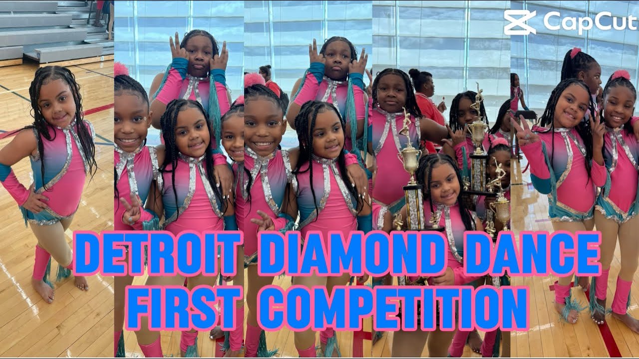 Detroit Diamond Dance Majorette Competition
