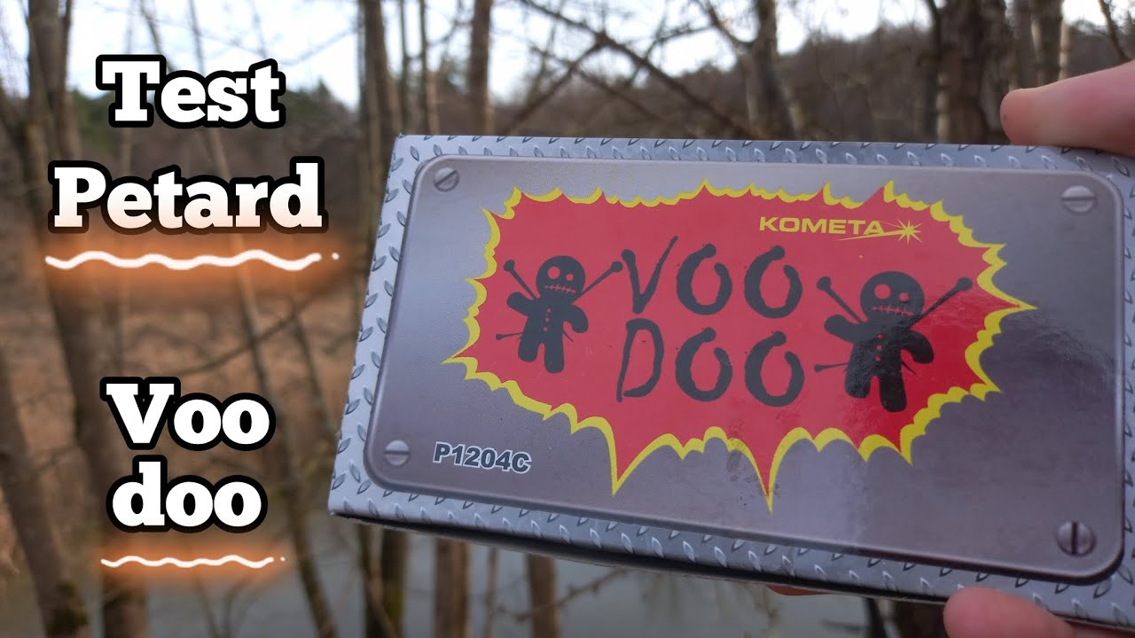 Test petard hukowych Voodoo P1204C 12 szt 