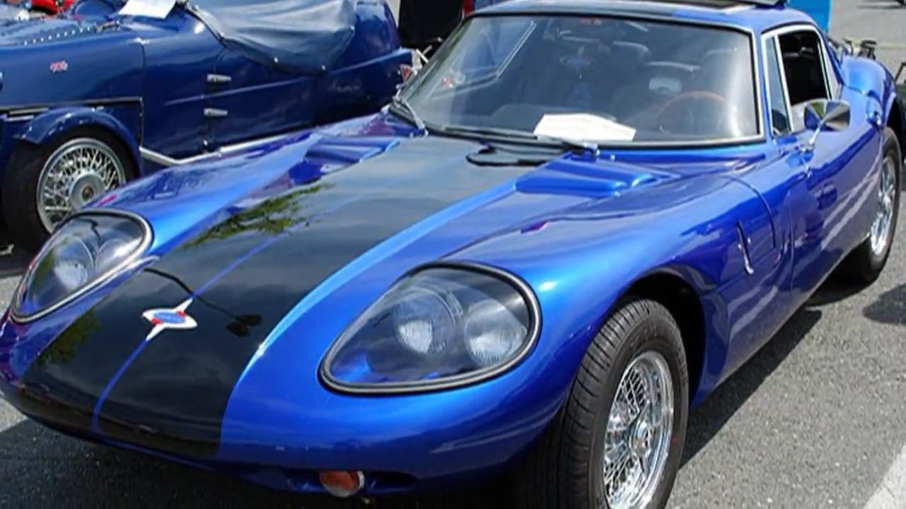 Marcos 1600 GT 1967 года выпуска
