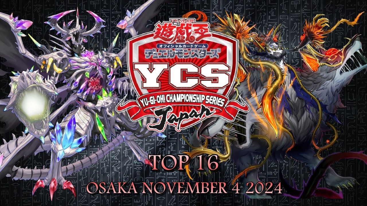 YCSJ OSAKA │ Memento VS Azamina Snake Eye │ Top 16 Yu-Gi-Oh! November 2024
