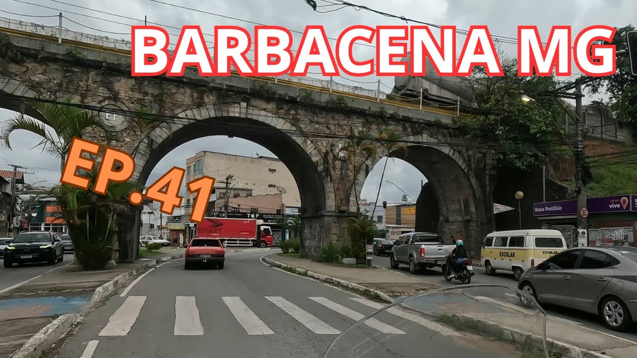 BARBACENA -MG EP 41 - CAMINHOS DE MAR DE ESPANHA
