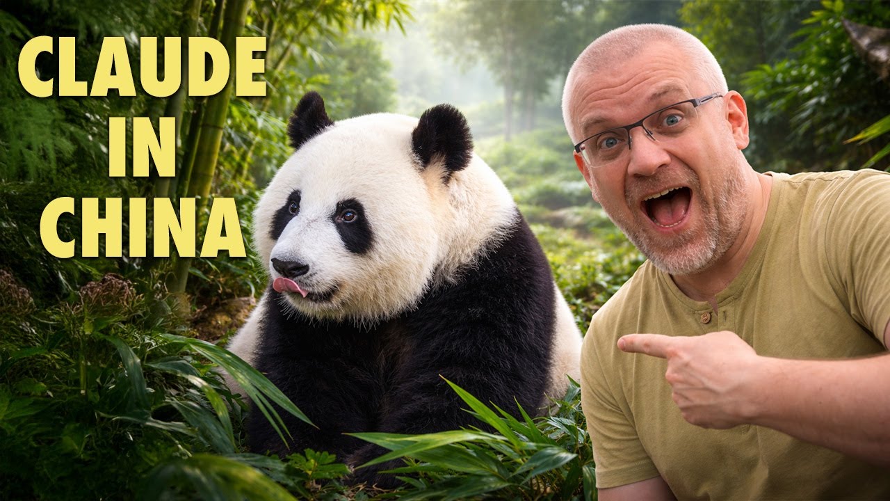 Claude in China - Das haben wir erlebt!