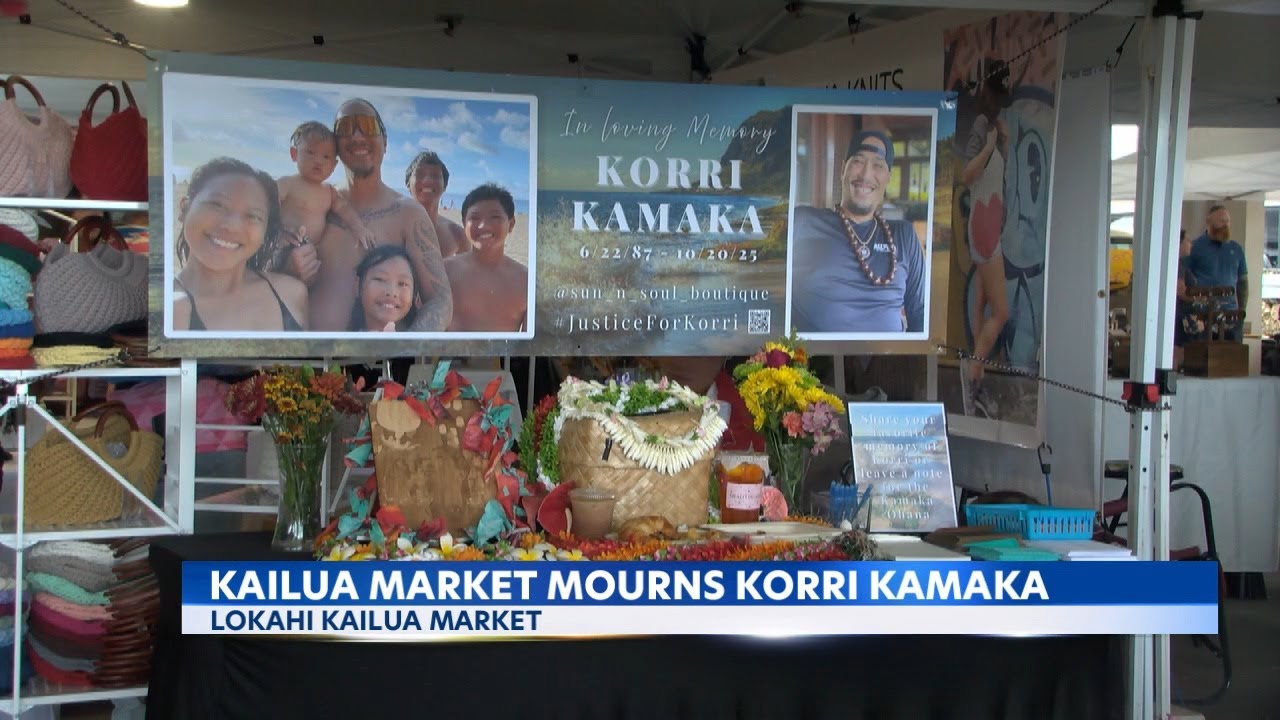 Lokahi Kailua Market mourns Korri Kamaka