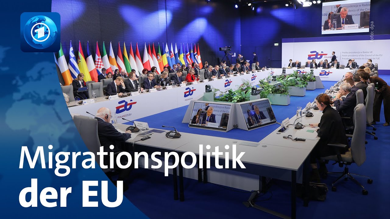 Migrationspolitik: Informelles Treffen der Innenminister:innen der EU-Staaten