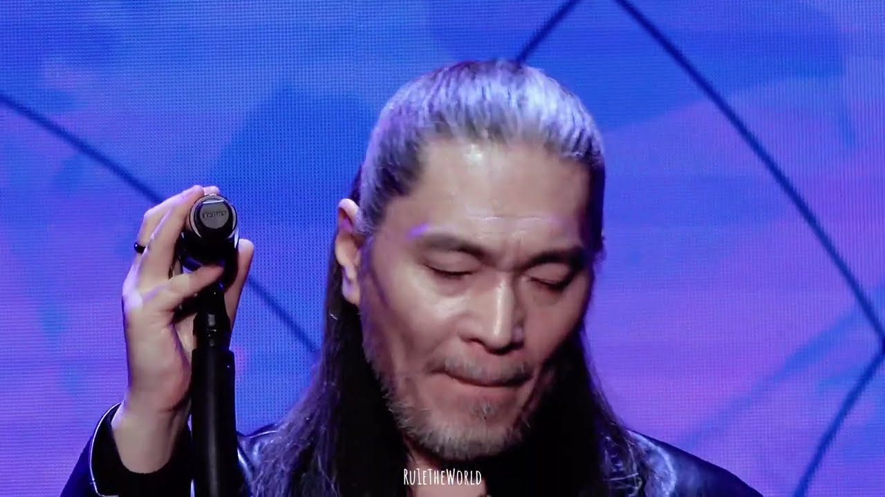 임재범 니가 오는 시간 | 광주 콘서트 4K 직캠